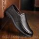 皮鞋 真鞋 皮软底商务闲鞋 正品 父中年休人爸爸鞋 男士 男鞋 亲中老 秋季
