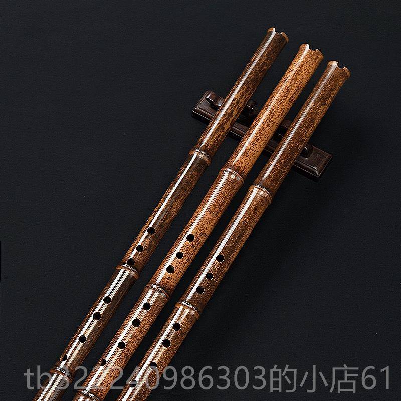 正品刘艺才制作九玄款高端演奏紫竹洞调孔箫8GF调洞箫器乐 名家推