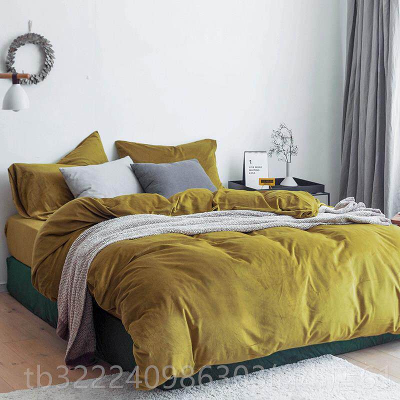 正品定做定制天鹅绒床上件套珊瑚绒床笠220四x229x230xx50248x2.4