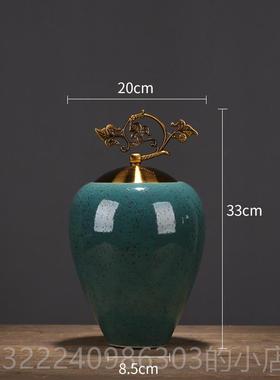 正品采产品中国陶瓷饰品，饰创意家视居入口柜品，客厅电柜饰品购