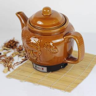 正品 升全自陶瓷紫砂煎养药壶生壶中药煲中药壶电煎药3壶动电煎药