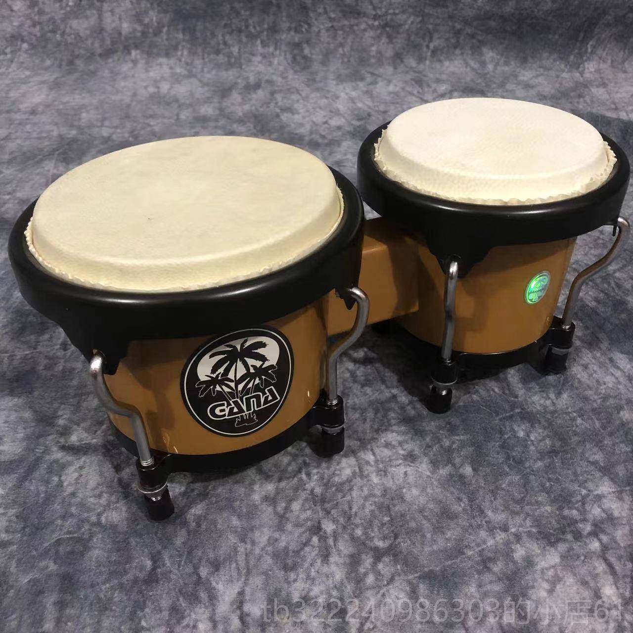 正品GNAA新牛款 加纳 邦哥 Bongo邦戈鼓 羊 皮 奥尔夫乐皮器 儿童