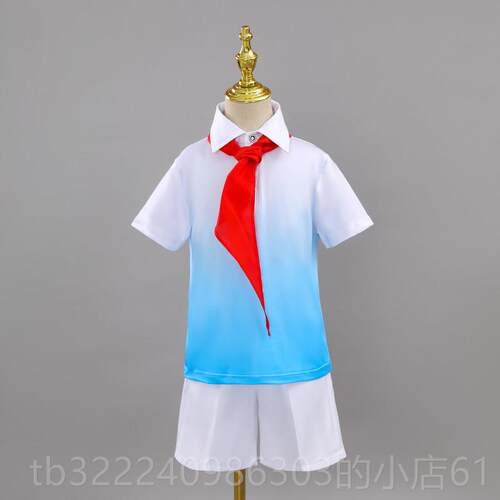 正品红船儿起航童中小学生演出红领巾服国庆合唱服舞蹈服蓬蓬裙演