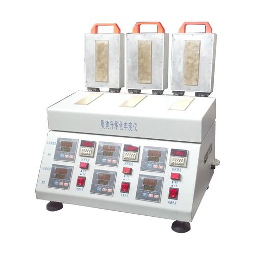 【厂家直销】YG605 型熨烫升华色牢度仪 熨烫色牢仪 三头