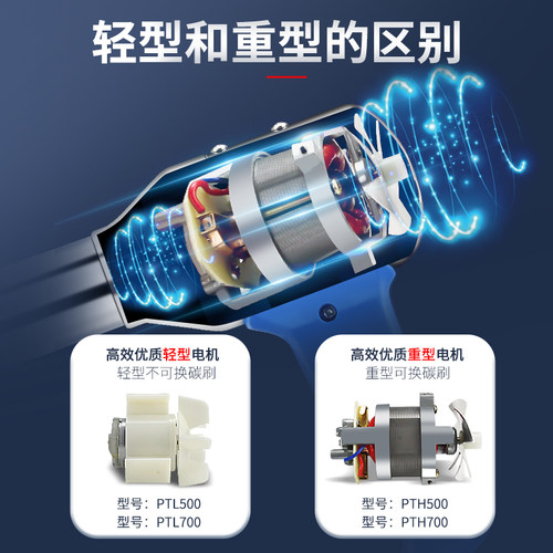 塑料焊枪调温热风枪汽车保险杠修复机塑焊枪PP塑料板热熔烤焊接枪