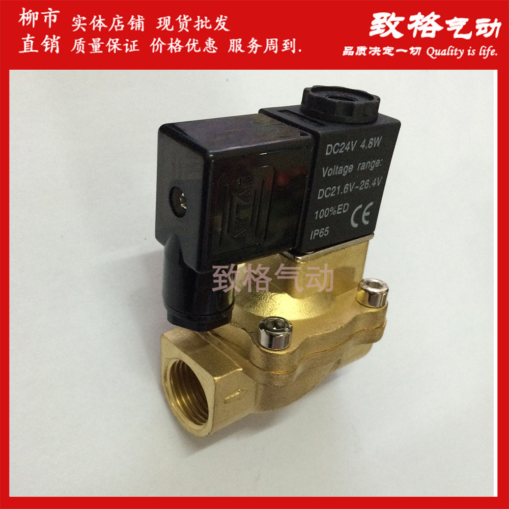 气动电磁阀2V250-25二位二通2V250-20流体控制阀脉冲阀2V130-15