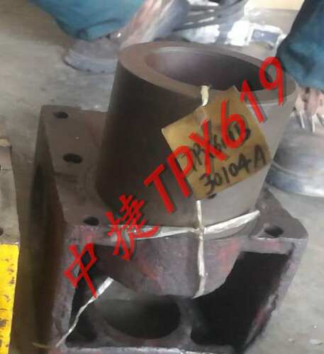 中捷镗床配件 TPX619B  蜗轮箱体 原厂镗床箱体