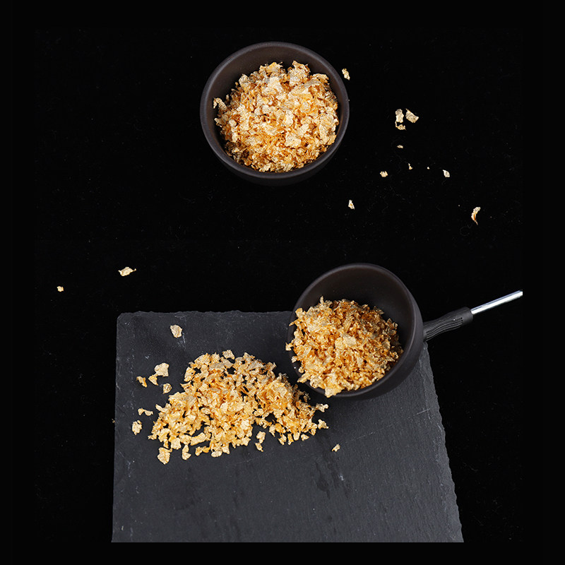 24K金箔碎真金碎贴金箔纸装饰绘画金缮化妆品添加金箔纯金豆金粉,基础建材,金箔,淘宝优惠券,粉丝福利购,淘宝优惠卷