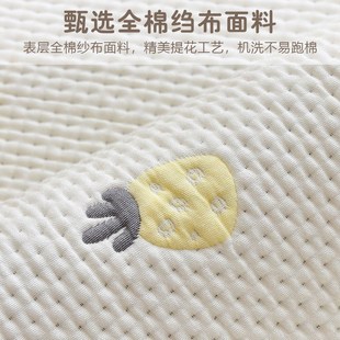 新生婴儿床单纯棉a类宝宝秋冬床笠幼儿园儿童床垫保护套定制床罩