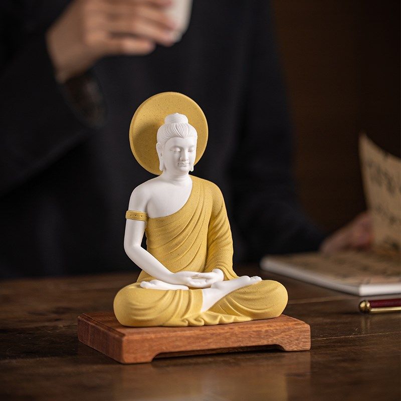新中式陶瓷佛像释迦摩尼佛大日如来佛阿弥陀佛家居桌面摆件装饰品,家居饰品,装饰摆件,淘宝优惠券,粉丝福利购,淘宝优惠卷