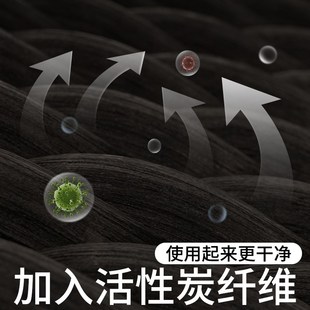 维康炭纤维真丝眼罩遮光睡眠专用护眼罩男士 学生午休睡觉眼罩1332