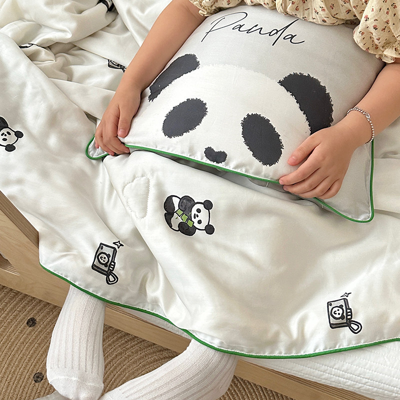 儿童枕头3岁幼儿园6岁以上夏季凉枕小学生专用a类10岁四季通用