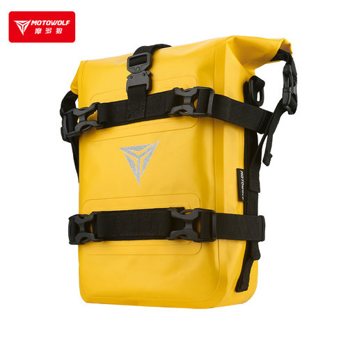 摩托车边包多功能护杠包防水快拆挂包机车摩旅骑行包大容量骑士包