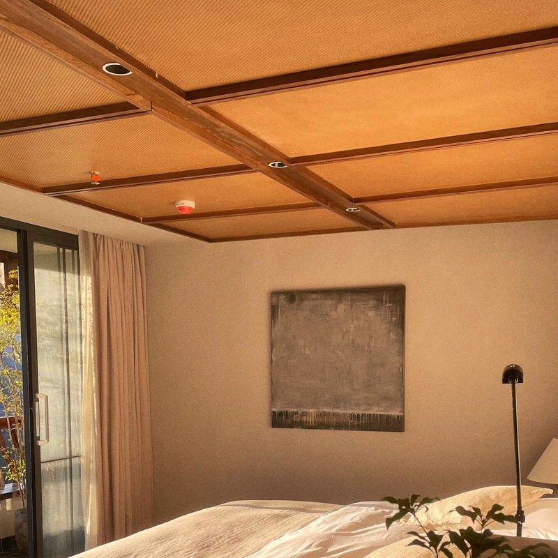 藤席草席编织悬吊式天花板材料酒店木屋装修工程藤编背景墙天花板,床上用品,藤席,淘宝优惠券,粉丝福利购,淘宝优惠卷