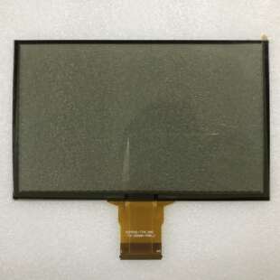 11-18福特3代SYNC3 8寸电容触摸屏 LQ080Y5DZ05 06手写液晶触摸屏