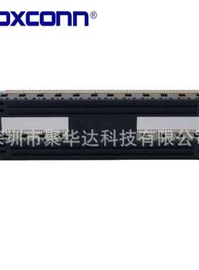 FOXCONN/富士康 QT002206-4141-3H 440p母座  0.5mm间距 7.45h