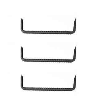 道钉厂家直供结构合理 轨道铁路枕木用螺纹钢10*265*70枕木道钉