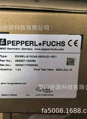 ENI58IL-S10CA5-2500UD1-RC1倍加福增量旋转编码器283627-100086