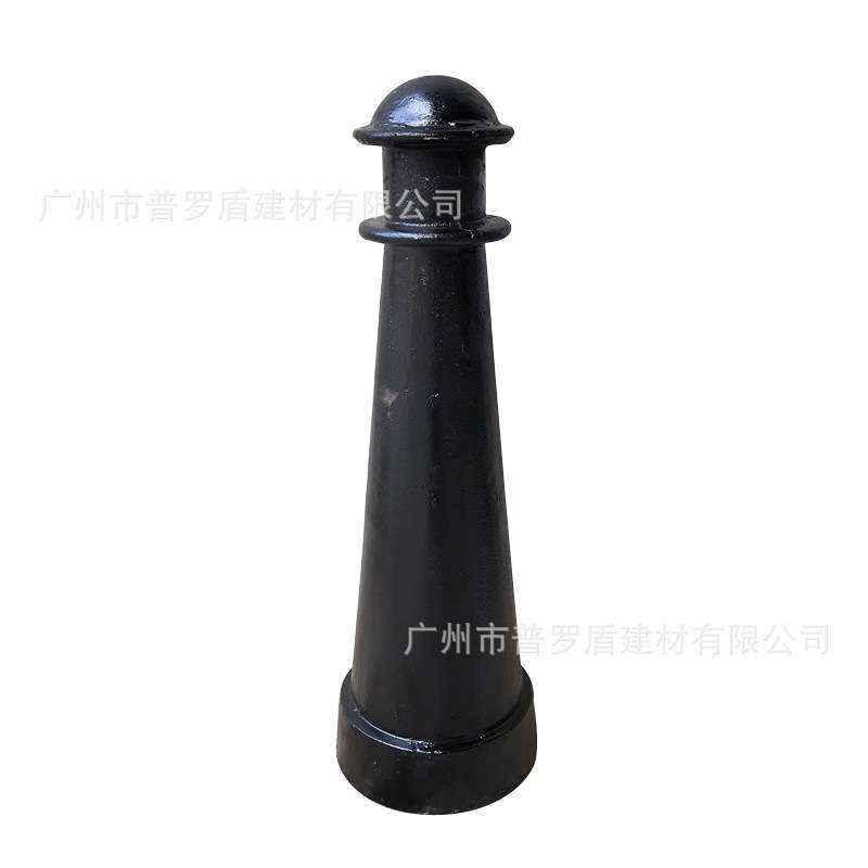 深圳铸铁罗马立柱停车场止车桩广场警示防撞柱道路车辆分流路桩
