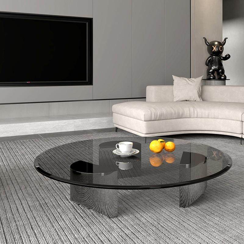 意式岩板茶几家用小户型客厅沙发茶几桌设计师款圆形钢化玻璃茶几,玩具/童车/益智/积木/模型,毛绒/玩偶/公仔/布艺类玩具,淘宝优惠券,粉丝福利购,淘宝优惠卷