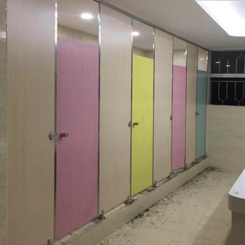 卫生间隔断板 铝蜂窝金属板 抗倍特厕所隔板 塑钢PVC隔断