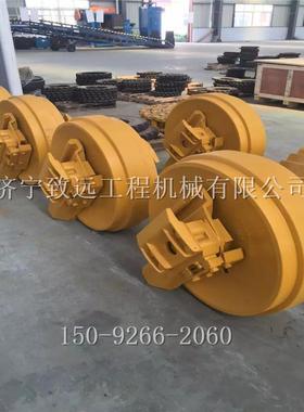 SD22引导轮 山推行走底盘配件 山推SD16/SD22/SD32履带轮 转向轮