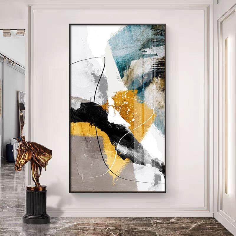 现代简约入户玄关装饰画轻奢色块抽象大气橙走廊过道挂画客厅挂画,玩具/童车/益智/积木/模型,毛绒/玩偶/公仔/布艺类玩具,淘宝优惠券,粉丝福利购,淘宝优惠卷