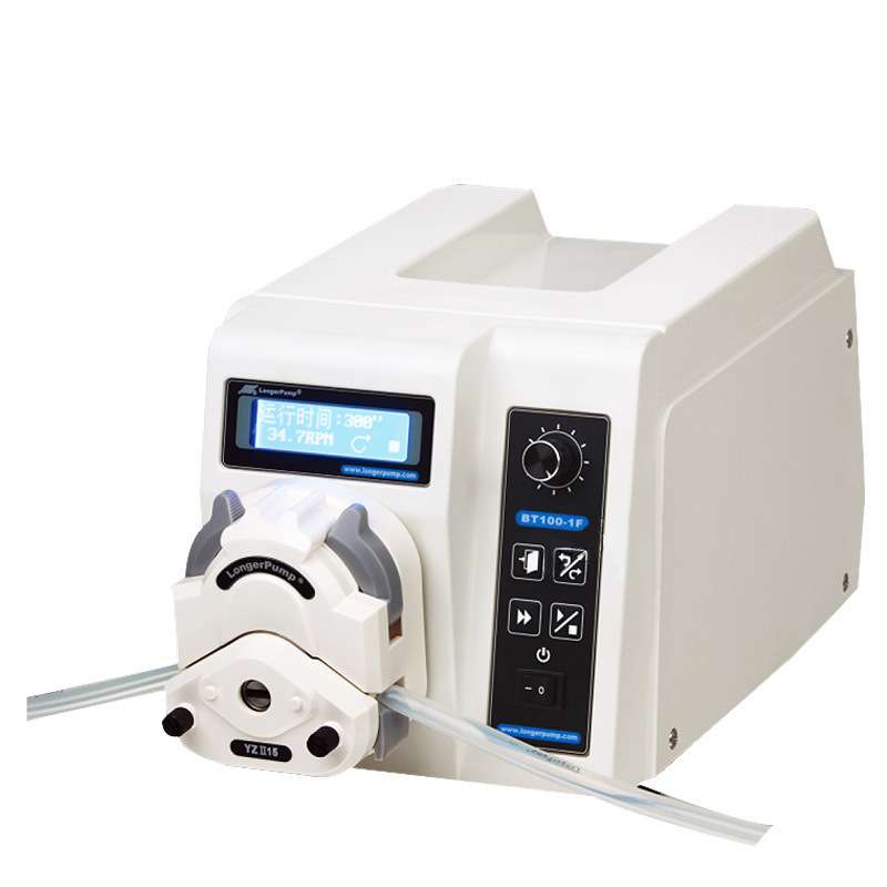 保定兰格 BT100-1F 分配型蠕动泵/灌装蠕动泵恒流泵/灌装泵实验室