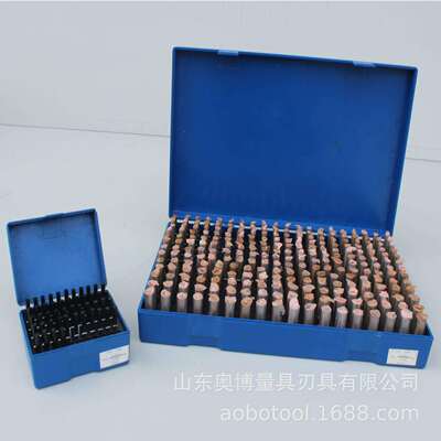 山量牌英制塞规0.011-0.500 精度0/+0.00005