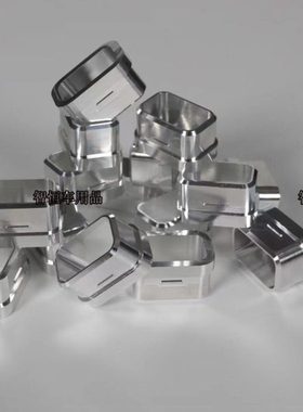 3系5系B48B38B20机油格座漏水修包 升级机油散热座铝合金卡扣卡环