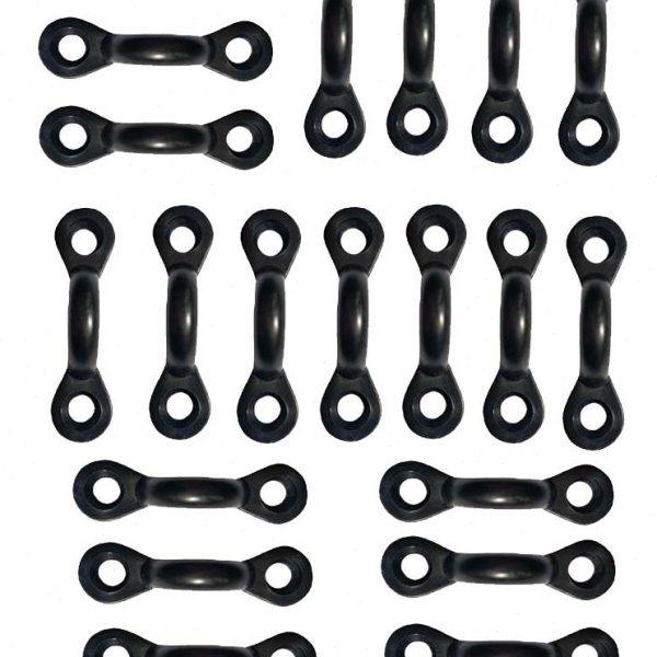 户外漂流水上游船独木舟皮划艇甲板驼背款 C型扣月牙管线卡头20个,户外/登山/野营/旅行用品,船桨/划艇配件,淘宝优惠券,粉丝福利购,淘宝优惠卷