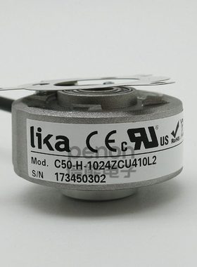 C50-H-1024ZCU410L2/S689-1024ZCU410L5 LIKA编码器全新原装