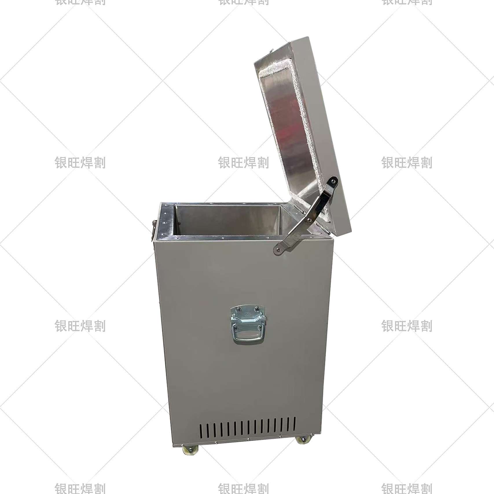 升级款/银旺焊割便携式50KG焊剂保温箱带数显埋弧焊保温箱