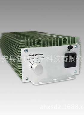 220V600W大功率手动四档调光高压金卤灯电子镇流器MH600EB