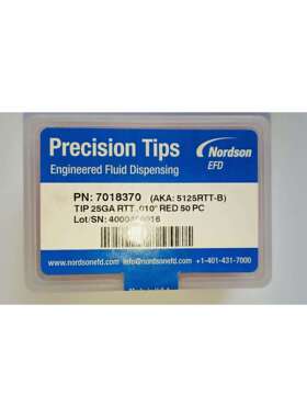 7018391/7018370/7018392斜式针头NORDSON EFD点胶机配件现货