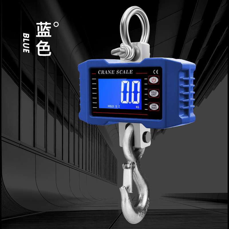 永力电子吊秤1000kg电子秤1.5t吊钩秤行车磅手提挂秤1T2T电子吊称
