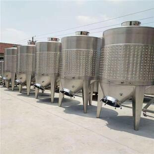 聚飞供应不锈钢发酵罐 白酒储存罐酒精勾兑罐 304家用商用酿酒机