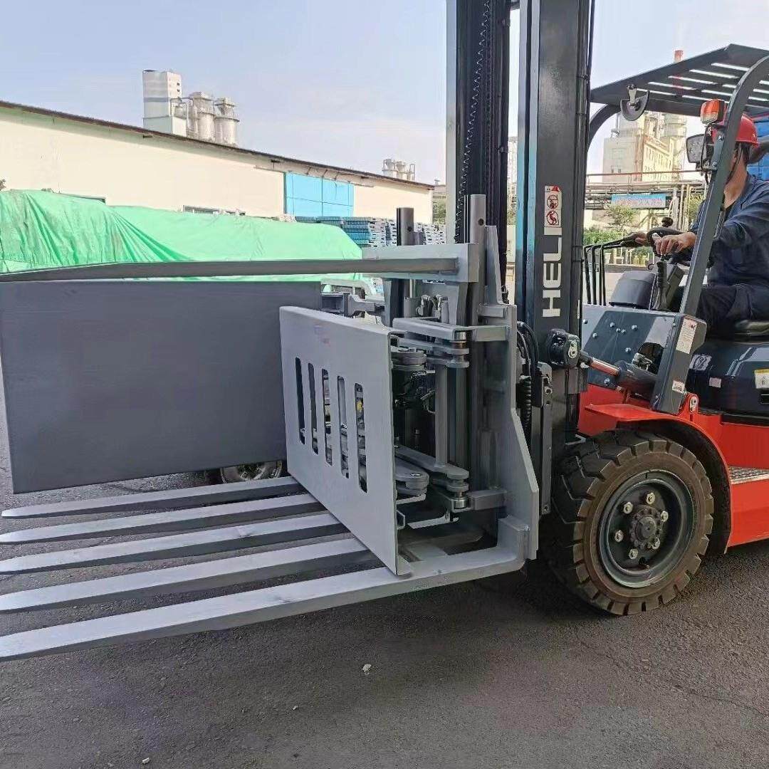 非标推出器推拉器叉车属具纸箱夹软包夹旋转抱夹推出器旋转器叉夹