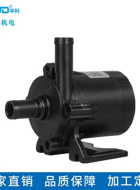 DC50K微型水泵扬程16米流量23L每分钟功率86.4W电压12V-24V