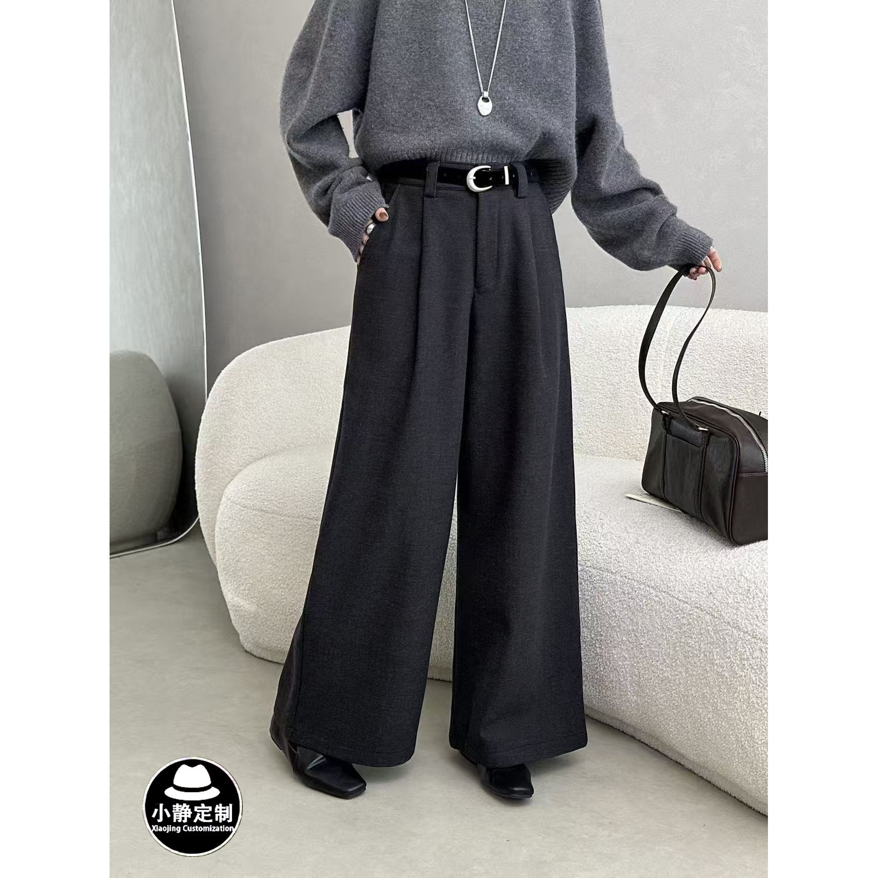 实物以直播间为准~定制加绒加厚休闲裤女宽松显瘦阔腿裤,女装/女士精品,休闲裤,淘宝优惠券,粉丝福利购,淘宝优惠卷