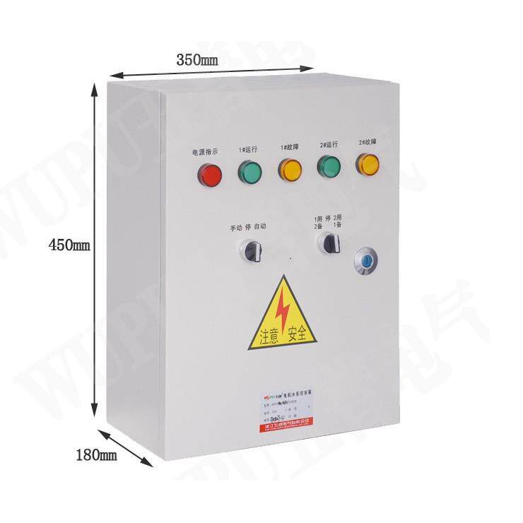 隆顶电气 660v污水泵控制箱一用一备水泵控制柜潜污泵配电箱660v
