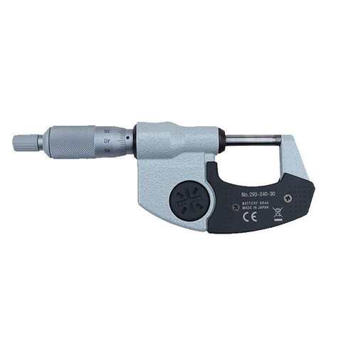 三丰数显千分尺293-240-30 外径千分尺测量工具0-25*0.001mm