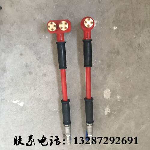 混凝土单/双/三头凿毛机 桥梁水泥荔枝面凿毛锤 小型气动凿毛机