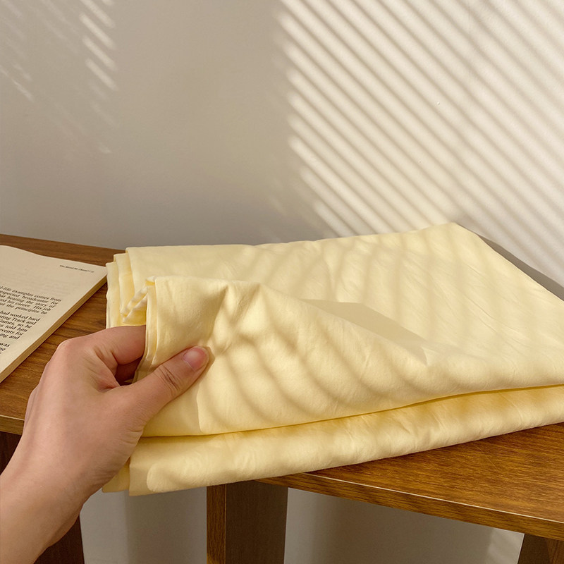 缤纷色彩40支水洗棉床单单件纯棉100全棉纯色被单床笠款单人双人,床上用品,床单,淘宝优惠券,粉丝福利购,淘宝优惠卷