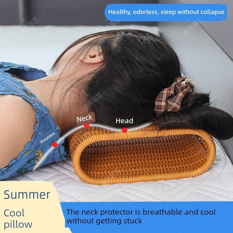 采购产品夏季清凉枕,彷藤枕,颈椎保护,硬透气护颈,可洗枕,手编助,床上用品,功能枕/保健枕/养生枕,淘宝优惠券,粉丝福利购,淘宝优惠卷