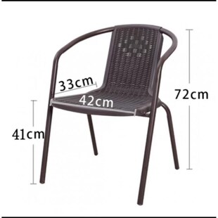 户外仿藤编椅子面更换坐板配件波尔多椅子坐板配件塑胶椅子面板