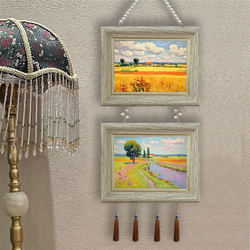 风景沙发装饰画玄关电视墙壁餐厅客厅儿童卧室背景墙田园风光挂画,家居饰品,现代装饰画,淘宝优惠券,粉丝福利购,淘宝优惠卷