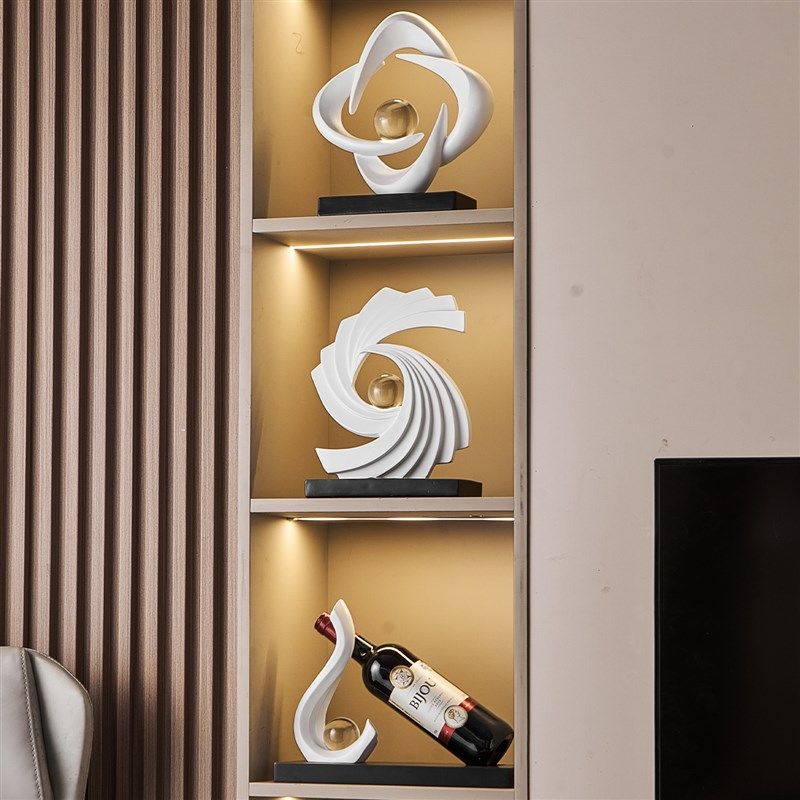 财源滚滚客厅艺术摆件轻奢高档酒柜电视柜玄关办公室装饰品高级感,家居饰品,装饰摆件,淘宝优惠券,粉丝福利购,淘宝优惠卷