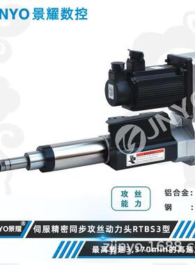 RTBS5伺服精密同步攻丝动力头/伺服攻丝动力头/伺服动力头动力头