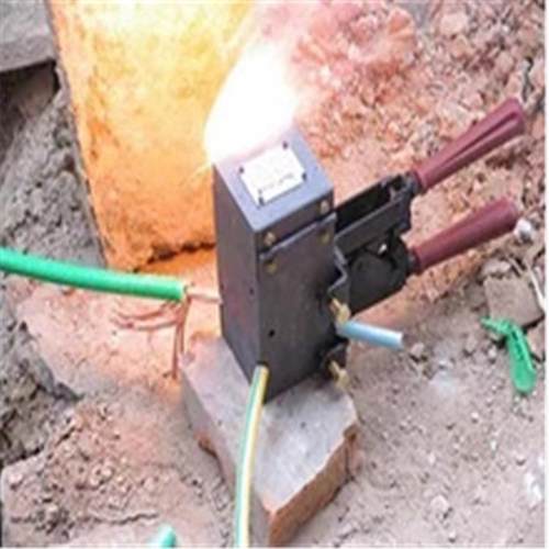 地铁50*5铜排水平一字配200#焊药 T字 十字热熔放热焊接石墨模具